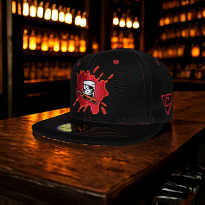 No Blood, No Trust Snapback No. 3 - Black