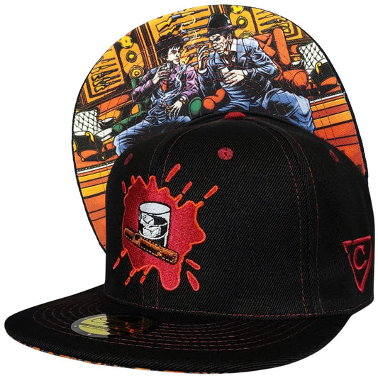 No Blood, No Trust Snapback No. 3 - Black