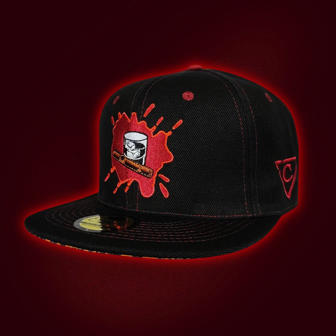 No Blood, No Trust Snapback No. 3 - Black