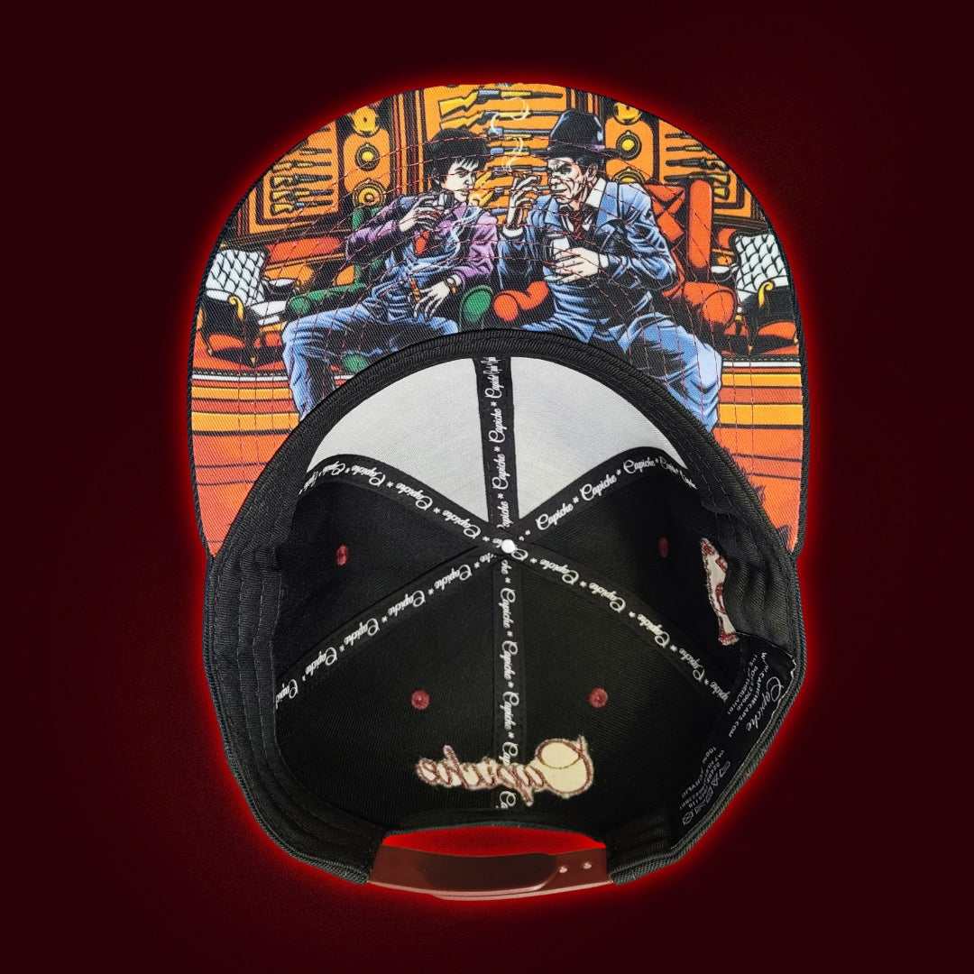 No Blood, No Trust Snapback No. 3 - Black