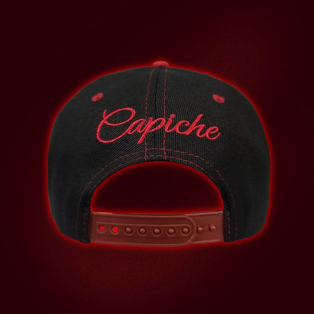 No Blood, No Trust Snapback No. 3 - Black