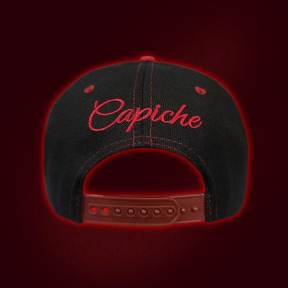 No Blood, No Trust Snapback No. 3 - Black