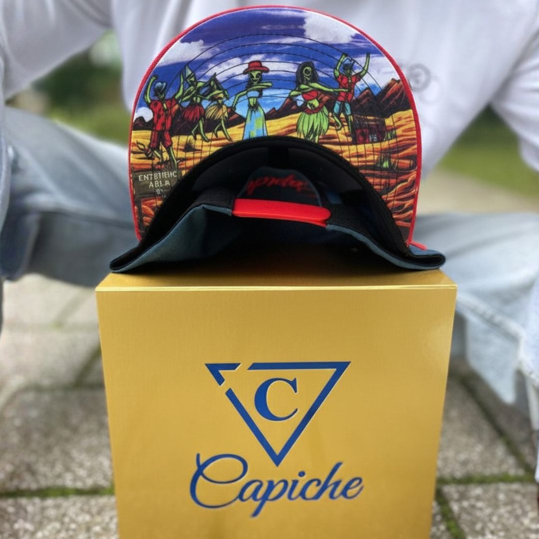 Snapback z imprezy Alien Party