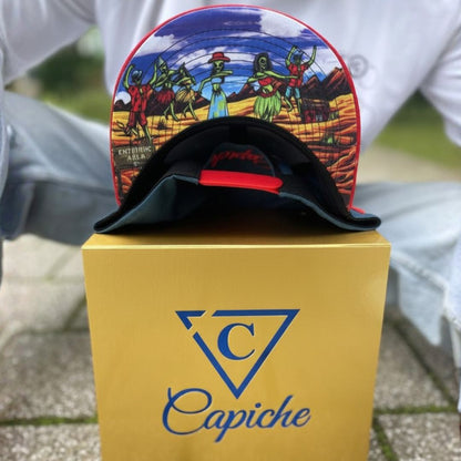 Snapback z imprezy Alien Party
