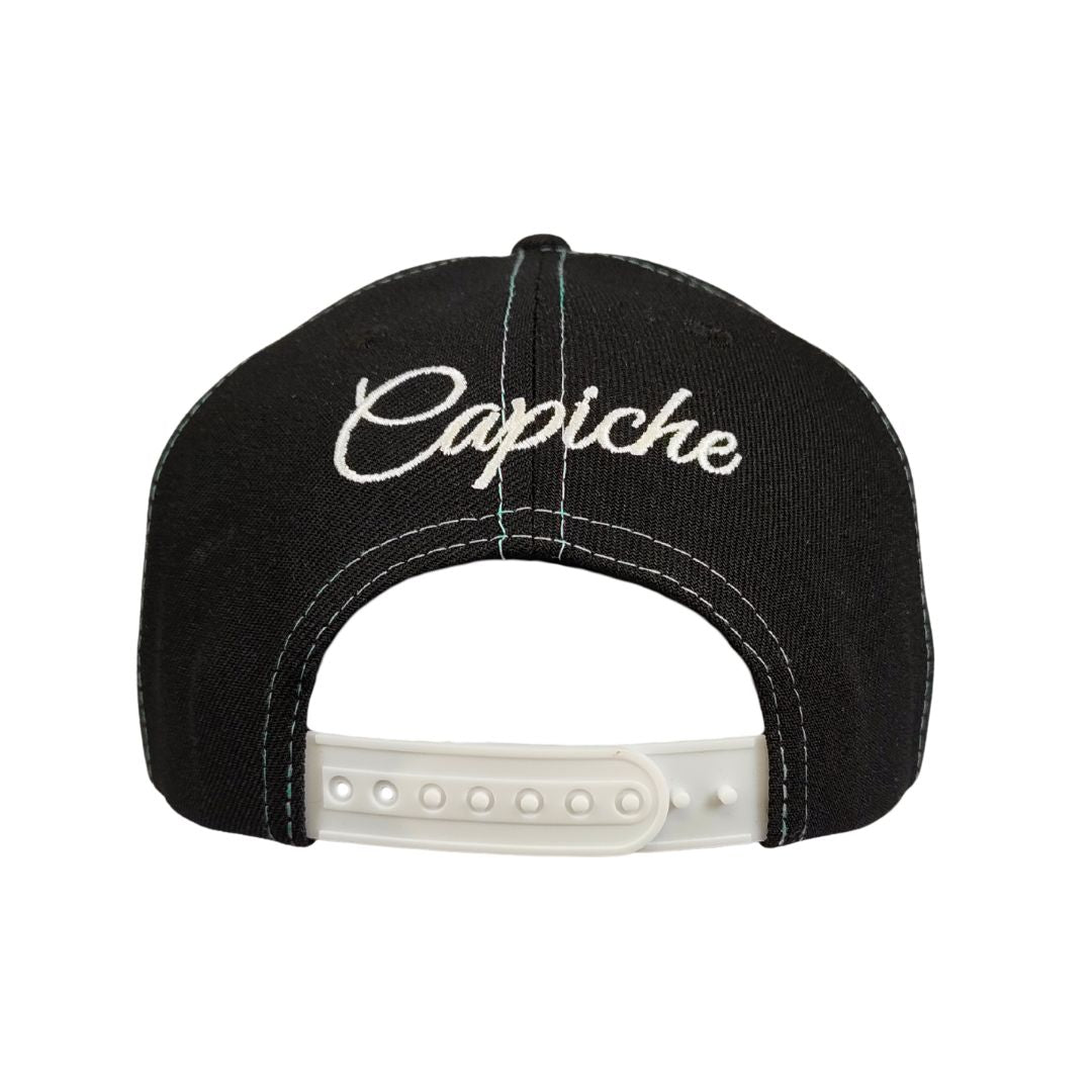 Czapka snapback Future Soldiers – czarna/biała