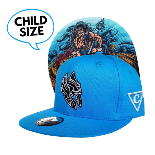 Gorra Snapback Njord para niños - Azul