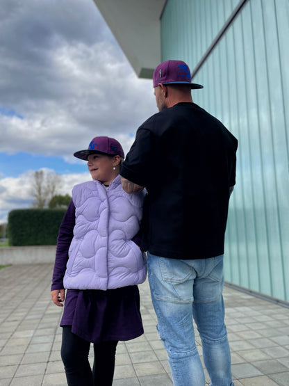 Purple Blue Thick Cotton Children's Snapback Harry Potter Inspired from Capiche Caps