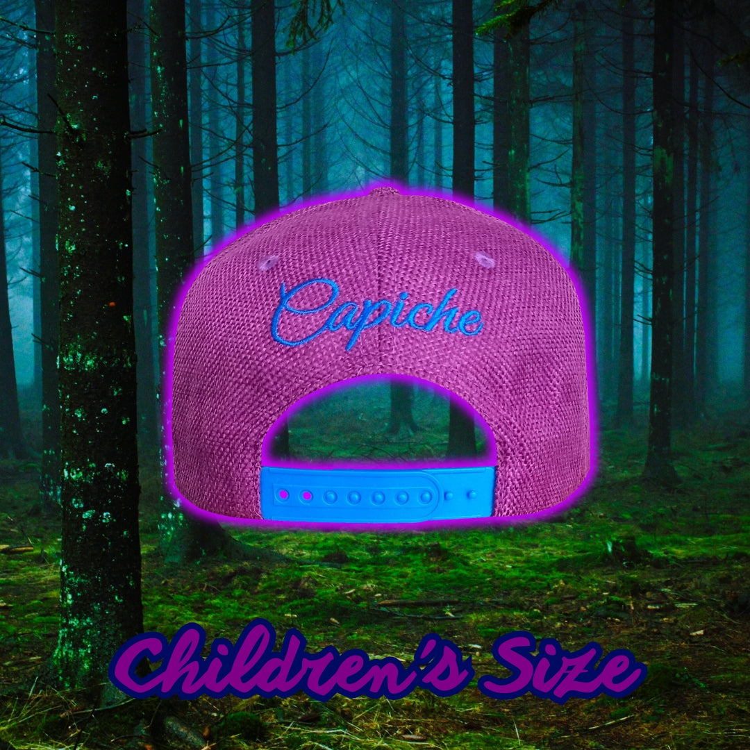 Purple Blue Thick Cotton Children's Snapback Harry Potter Inspired from Capiche Caps