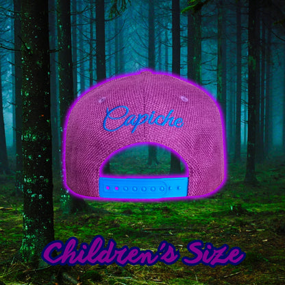 Purple Blue Thick Cotton Children's Snapback Harry Potter Inspired from Capiche Caps