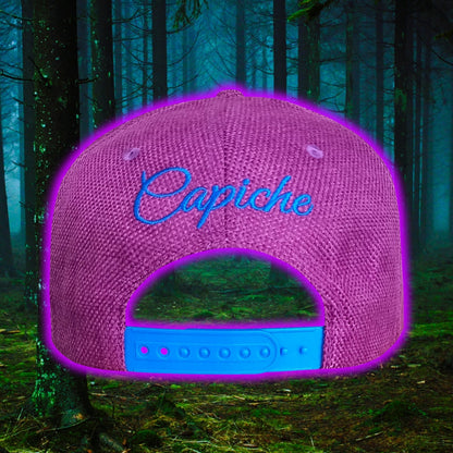 Purple Blue Thick Cotton Snapback Harry Potter Inspired from Capiche Caps