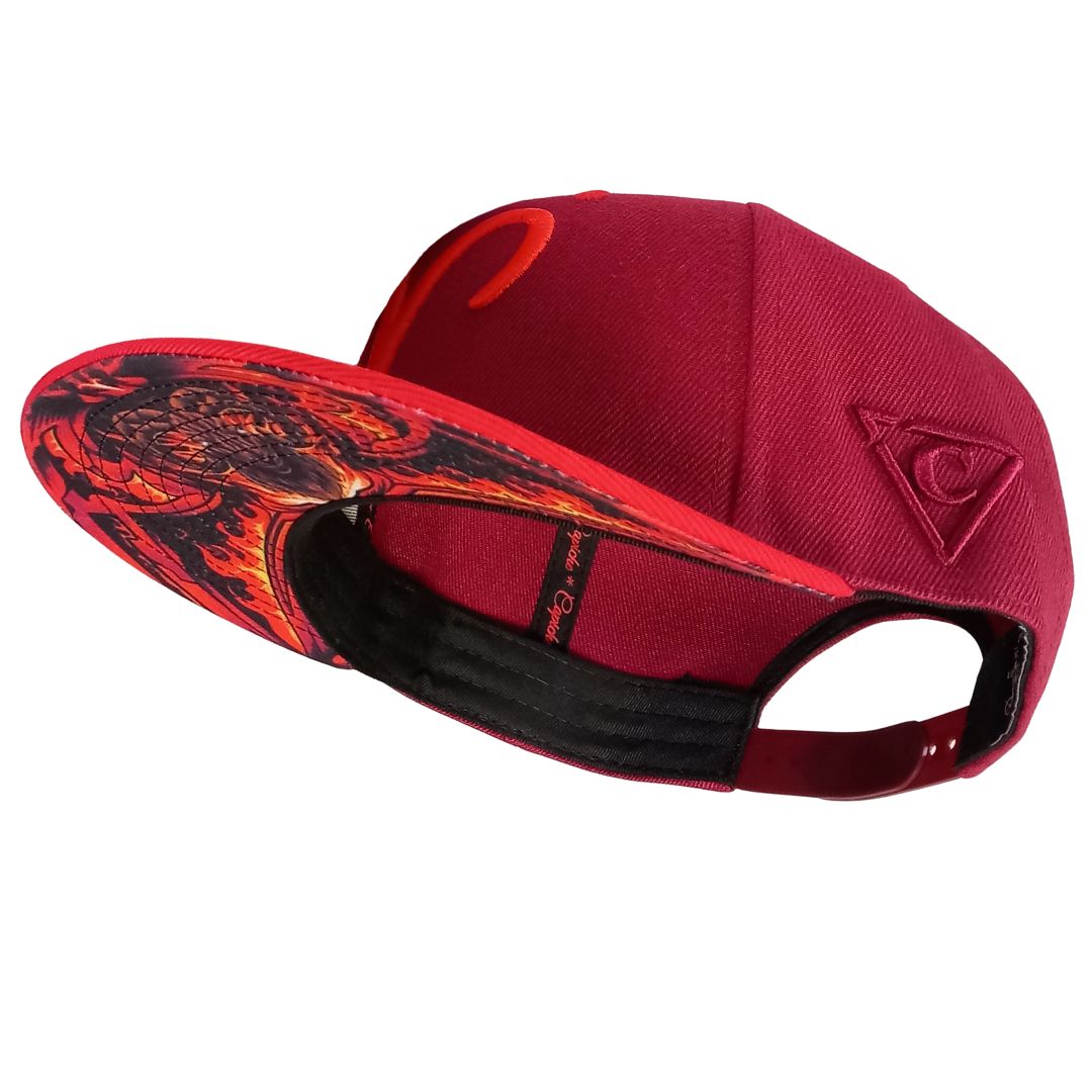 Aries Snapback - Red