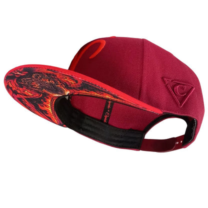 Aries Snapback - Red