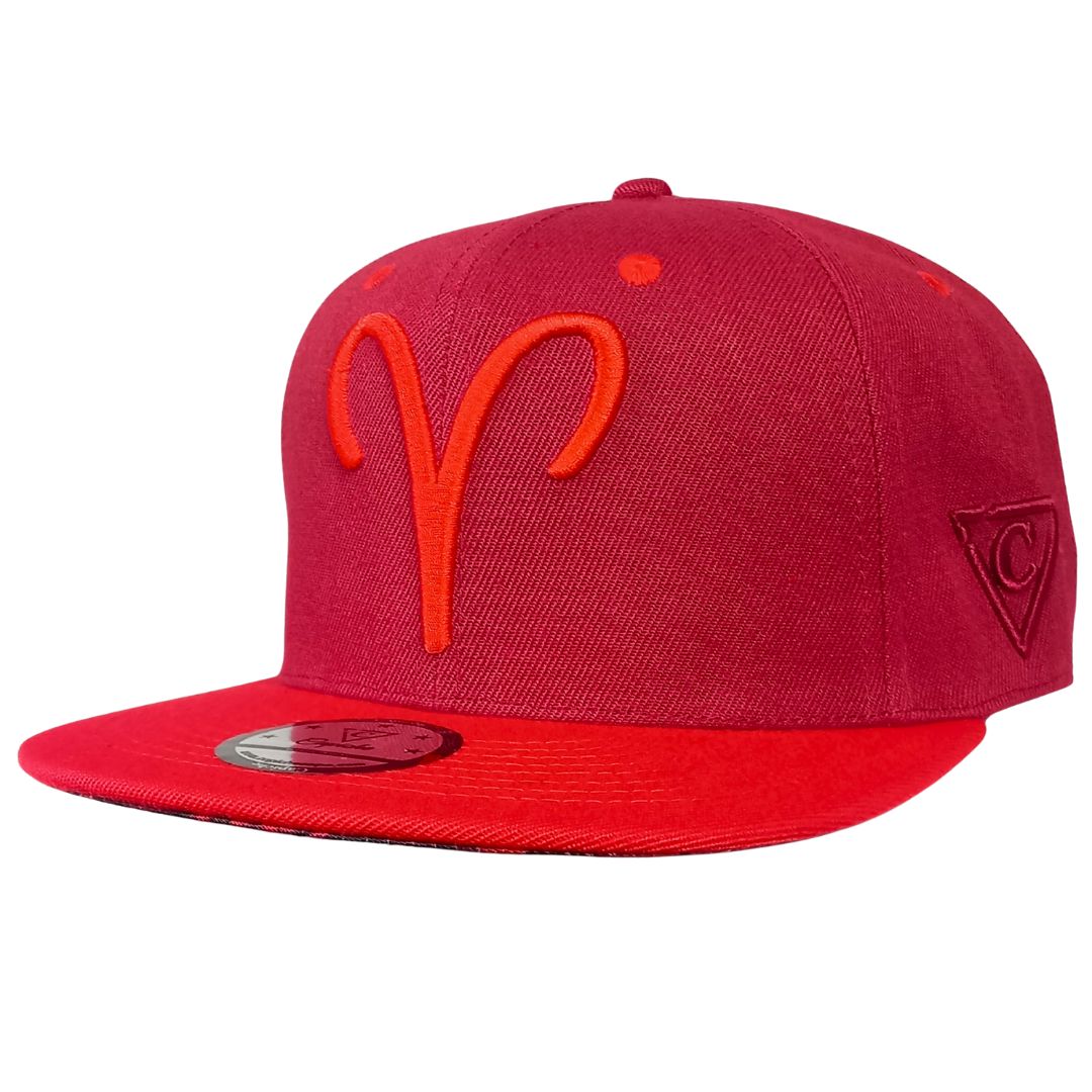 Aries Snapback - Red