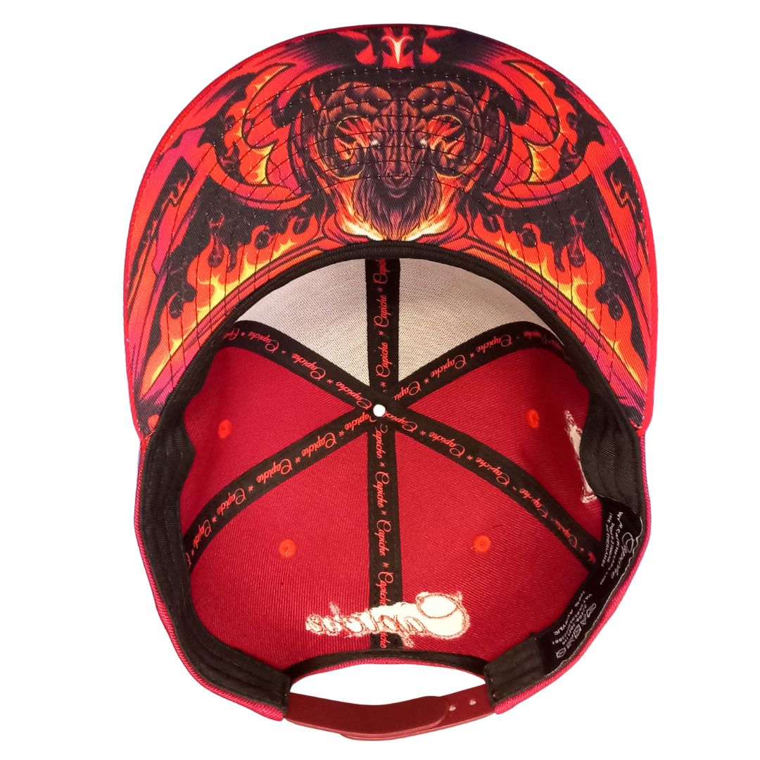 Aries Snapback - Red