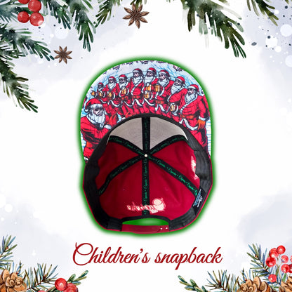 Limited Christmas Snapback Child Size from Capiche Caps