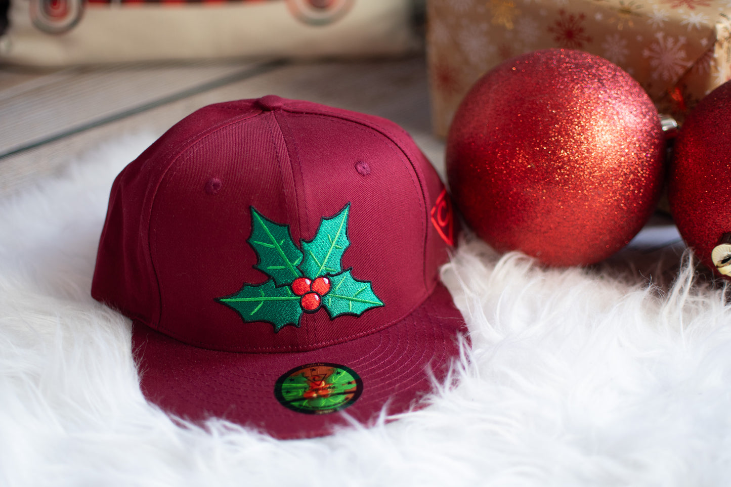 LIMITED Christmas Snapback Santa's Choir - Red