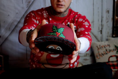 LIMITED Christmas Snapback Santa's Choir - Red