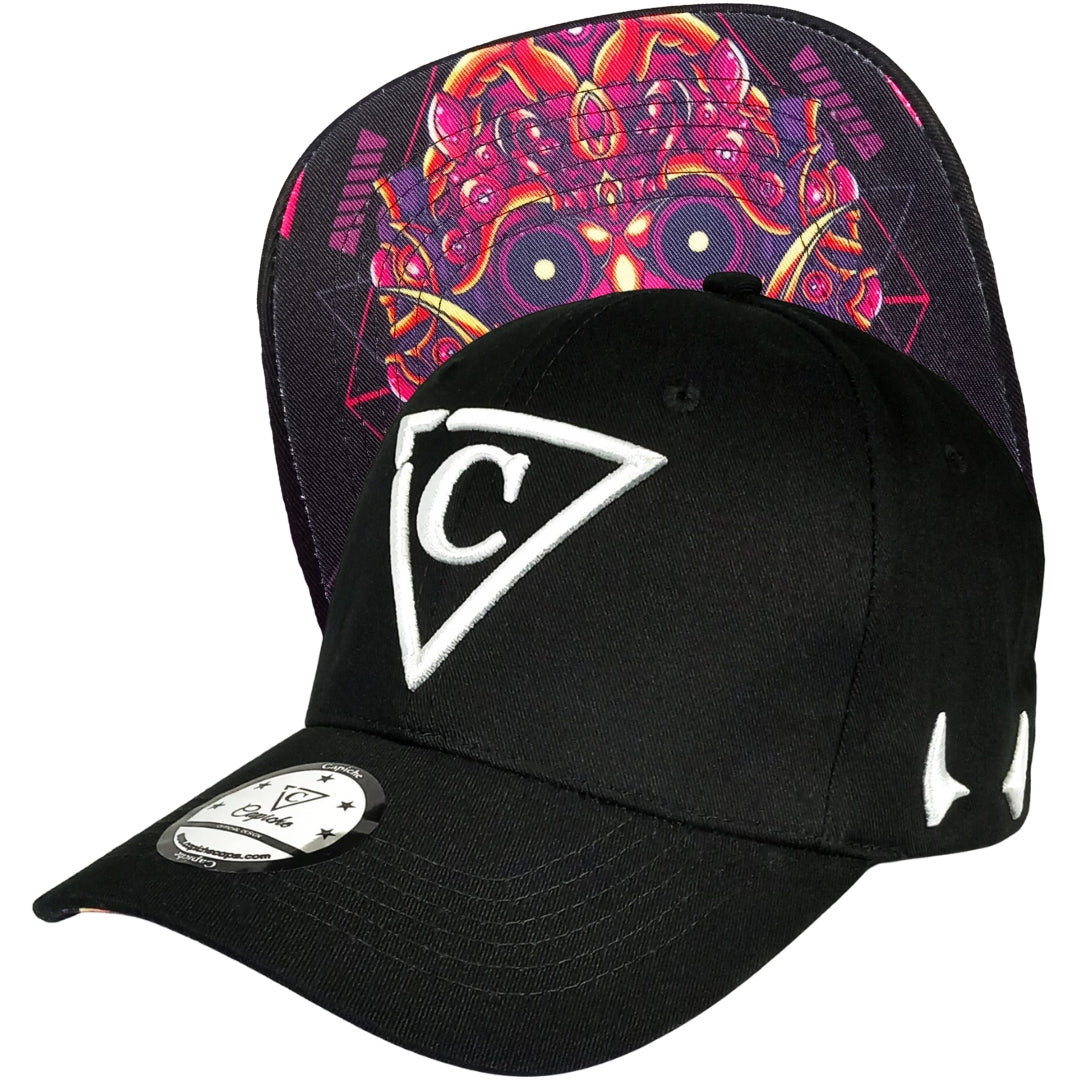 CAPICHE: Red Devil | Snapbacks and Curved baseball caps | Capiche Caps ...
