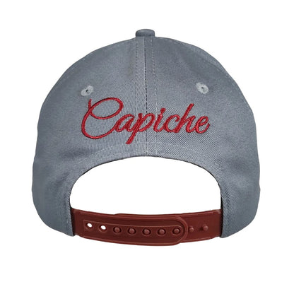 Cappellino Rock On Curved - Grigio/Rosso