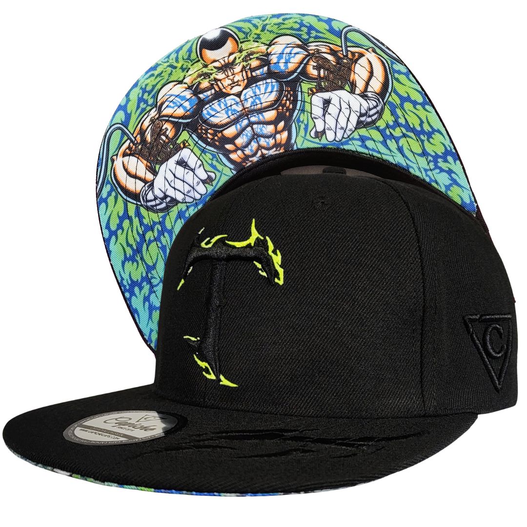Casquette Snapback  Tattooed  - Noire