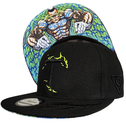 Casquette Snapback  Tattooed  - Noire