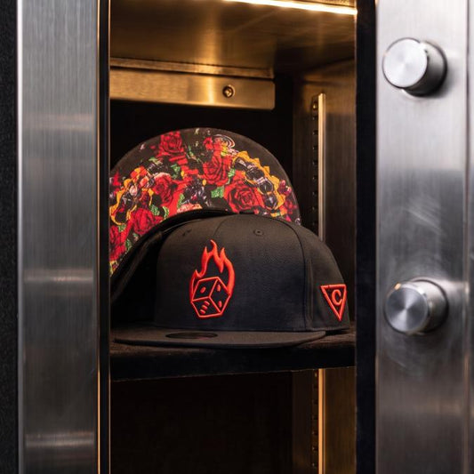 Dice Snapback - Zwart