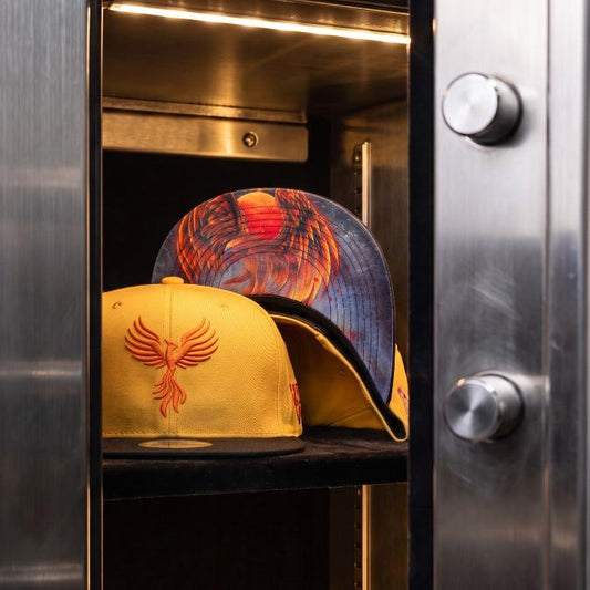 Phoenix Snapback - Geel/Zwart