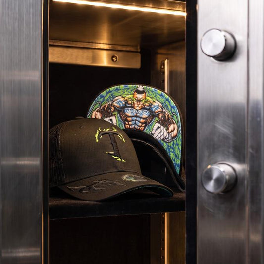 Tattooed Trucker Cap - Zwart