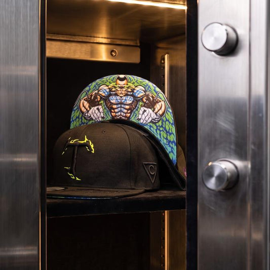 Snapback Tattooed - Zwart
