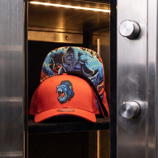 Gorilla Trucker Cap - Oranje