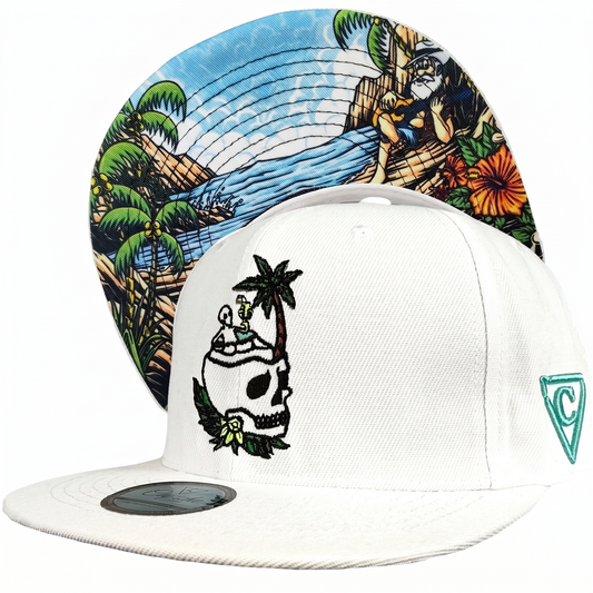 EDYCJA LIMITOWANA – Letnia czapka typu snapback w stylu laid back