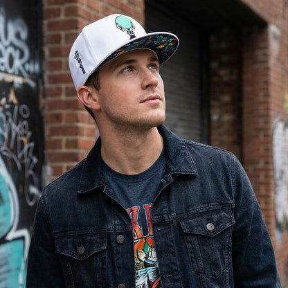 Casquette Snapback Lost Wizard - Blanche