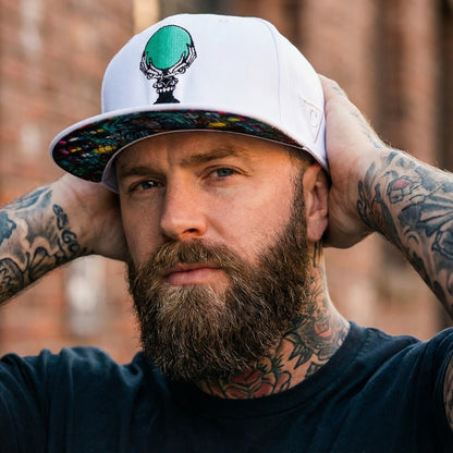 Casquette Snapback Lost Wizard - Blanche
