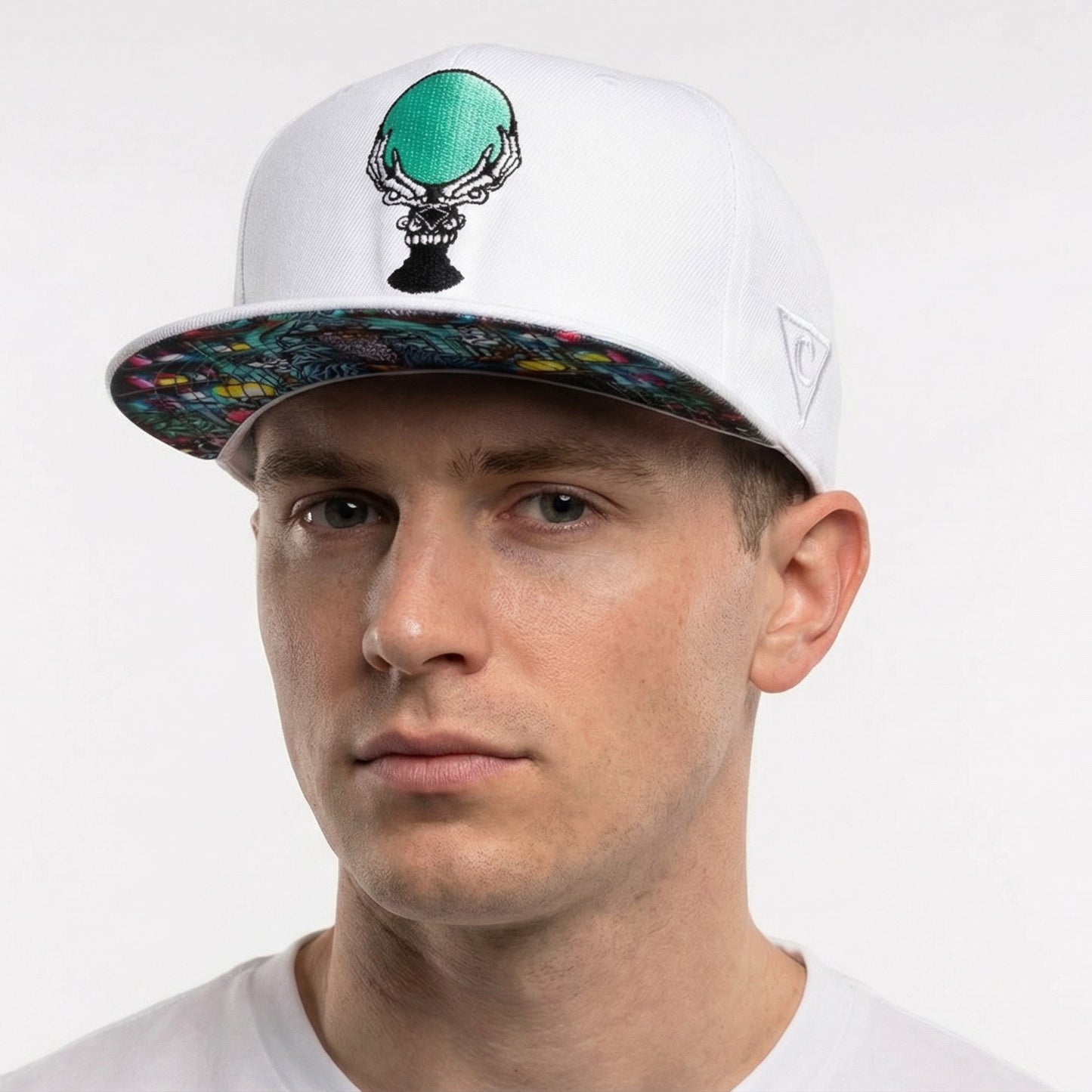 Casquette Snapback Lost Wizard - Blanche