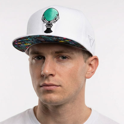 Casquette Snapback Lost Wizard - Blanche