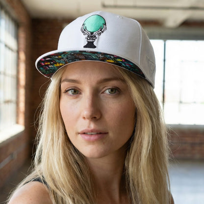 Casquette Snapback Lost Wizard - Blanche