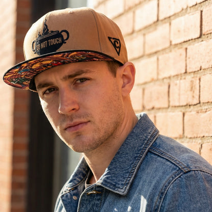 Wizard Class Snapback - Brown/Black