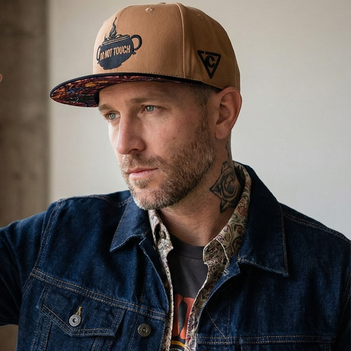 Wizard Class Snapback - Brown/Black