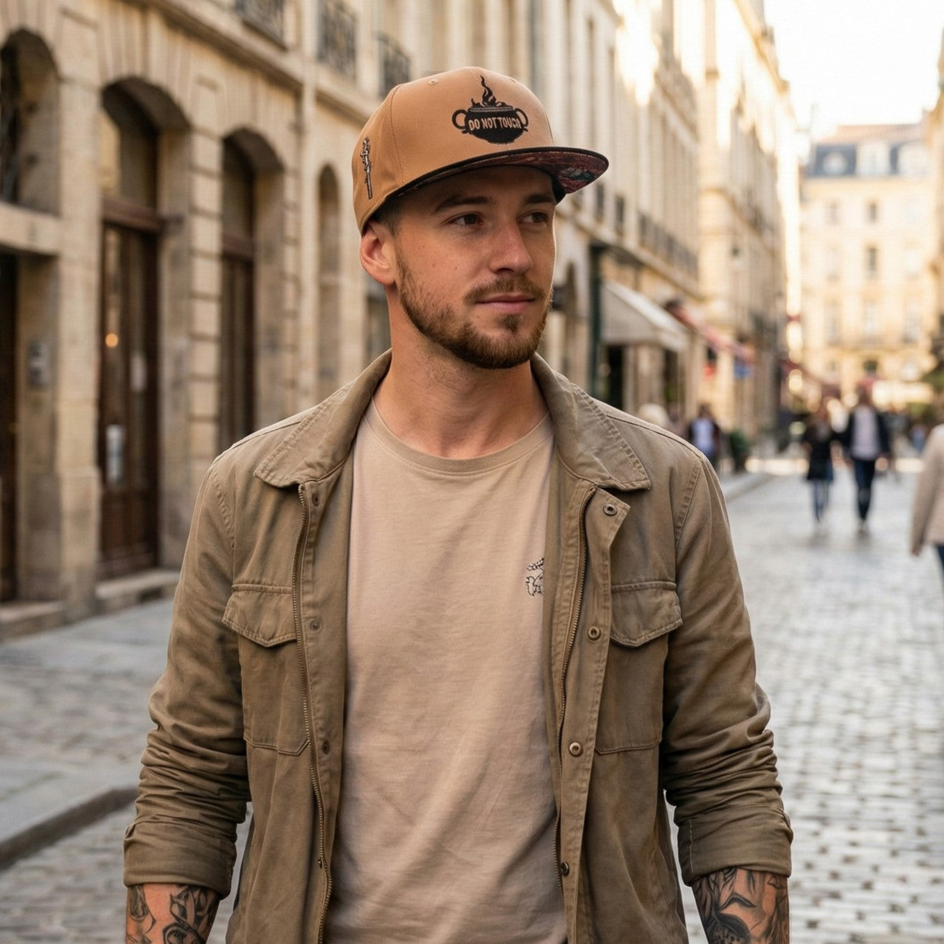 Wizard Class Snapback - Brown/Black