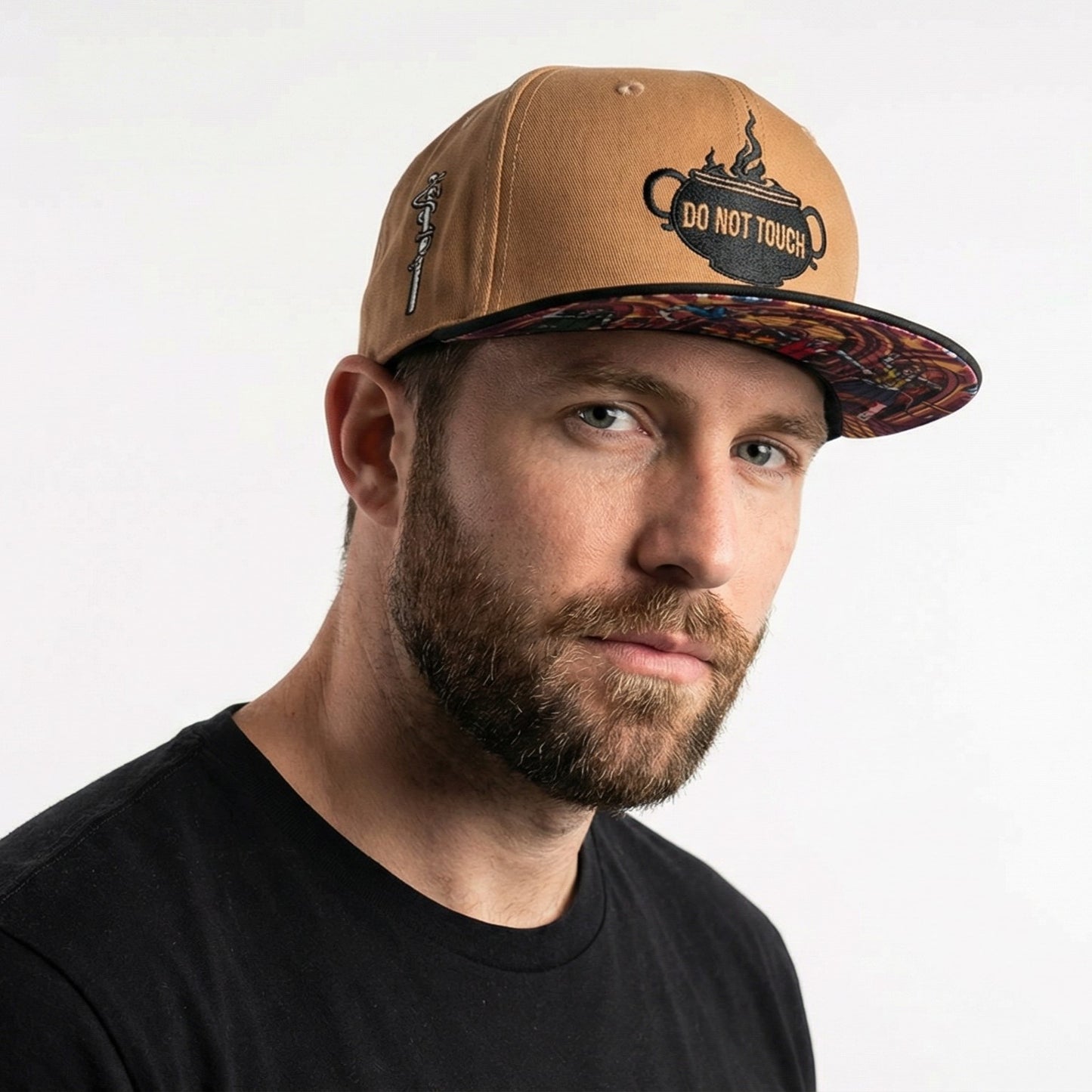 Wizard Class Snapback - Brown/Black