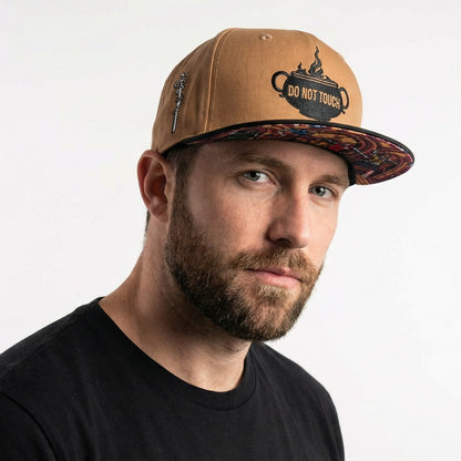 Wizard Class Snapback - Brown/Black