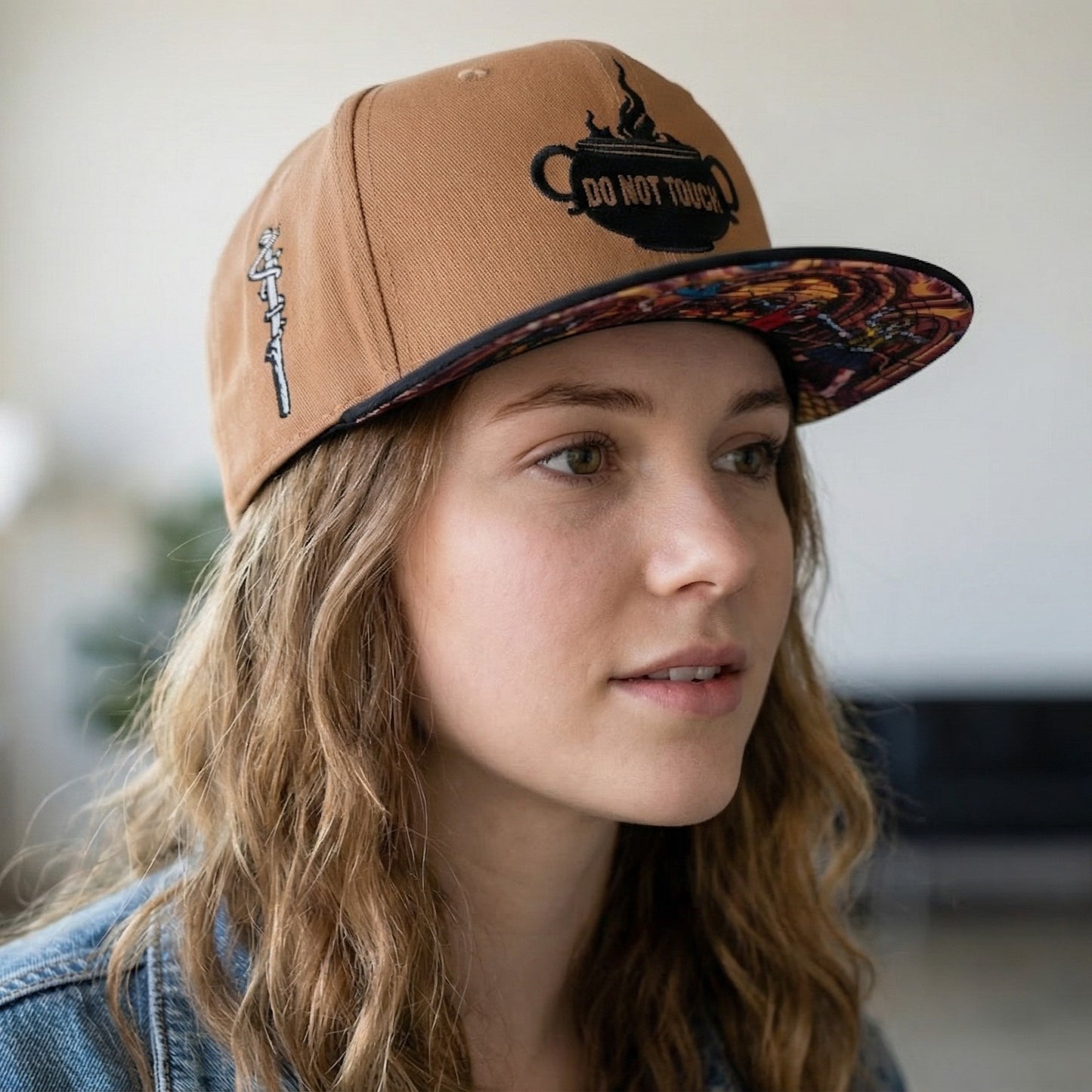 Wizard Class Snapback - Brown/Black