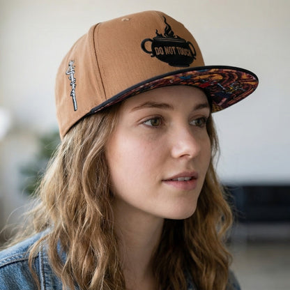 Wizard Class Snapback - Brown/Black