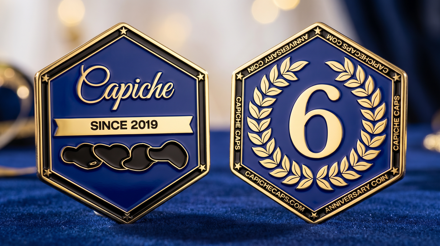 6 Year Anniversary Coin