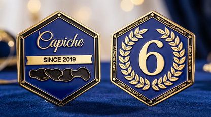 6 Year Anniversary Coin