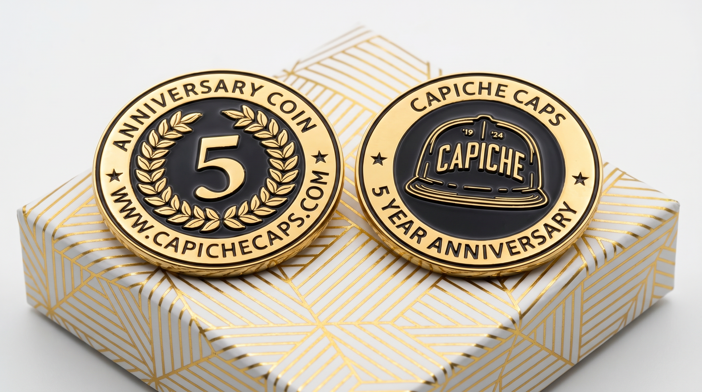 5 Year Anniversary Coin