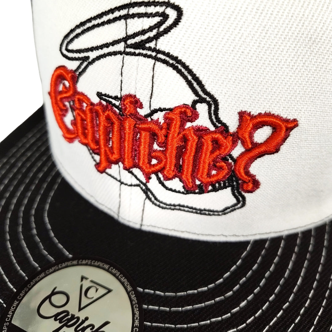 Urban Halo Snapback - Black/White