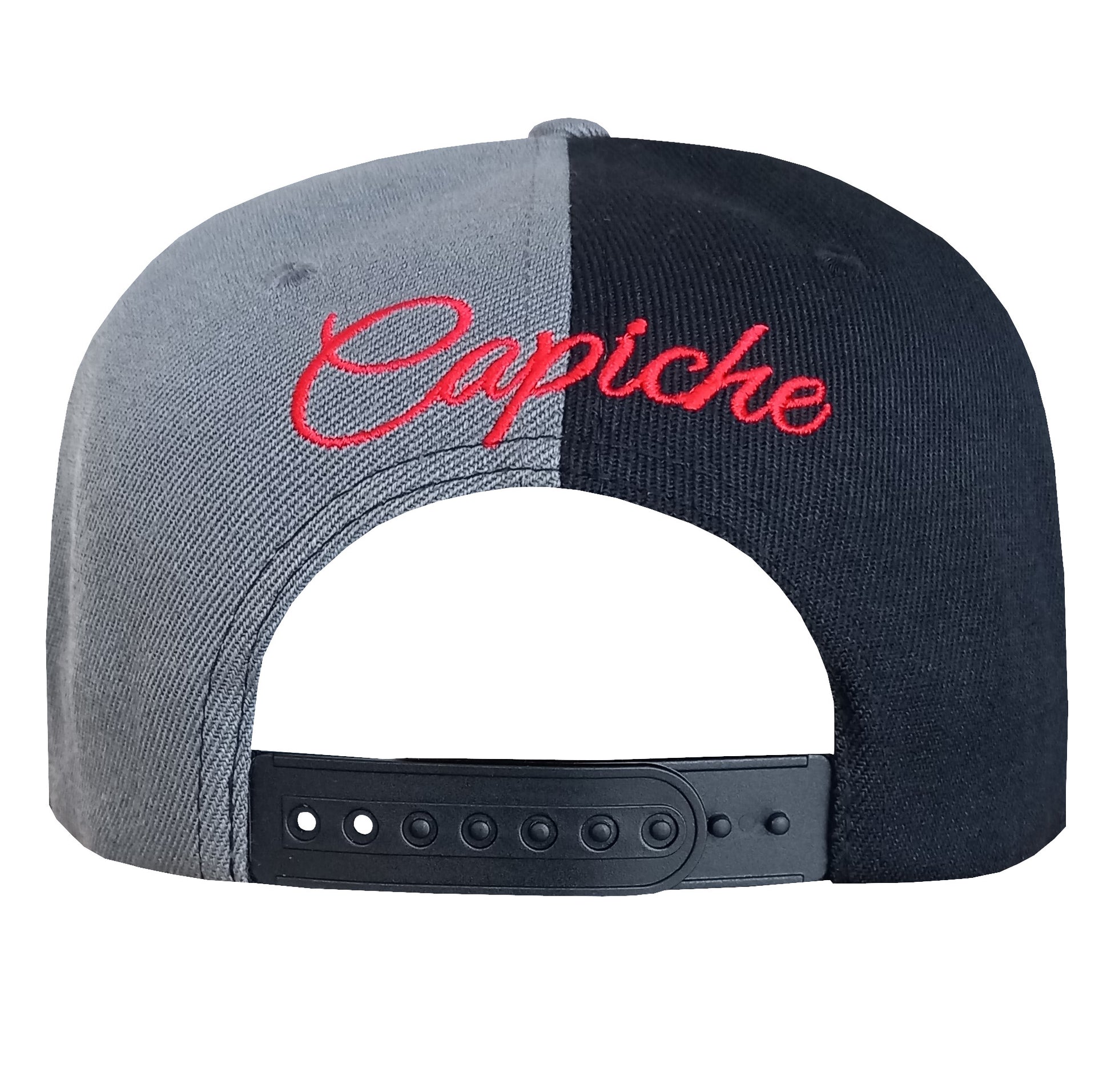 Zombie Killer Snapback Hat 50/50 Grey/Black from Capiche Caps