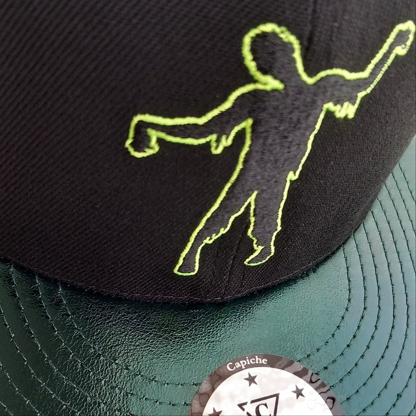 Casquette Snapback Zombie Apocalypse de Capiche Caps