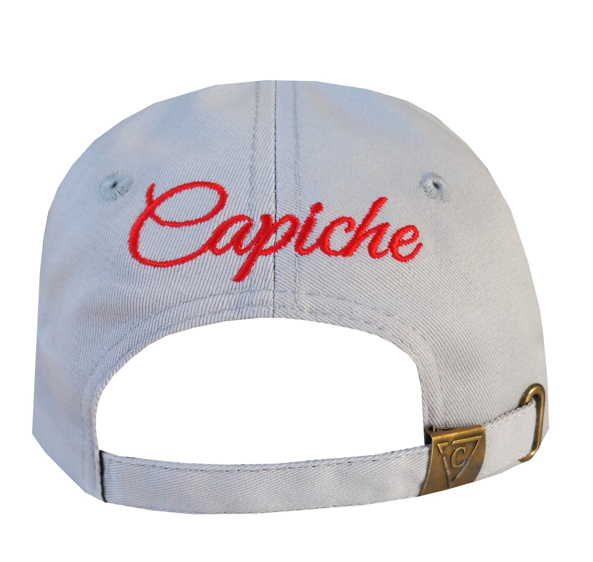 Capiche Cursed Nun curved baseball cap grey (3).jpg